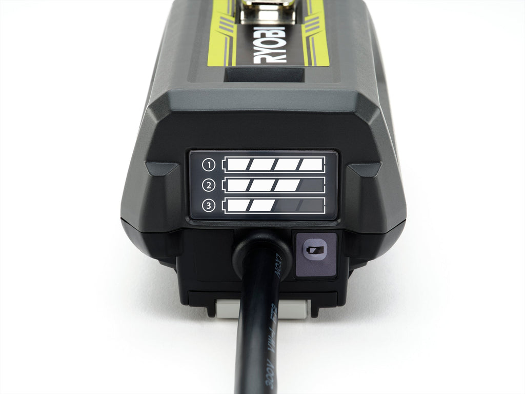 40V Backpack Power Supply/Charger
