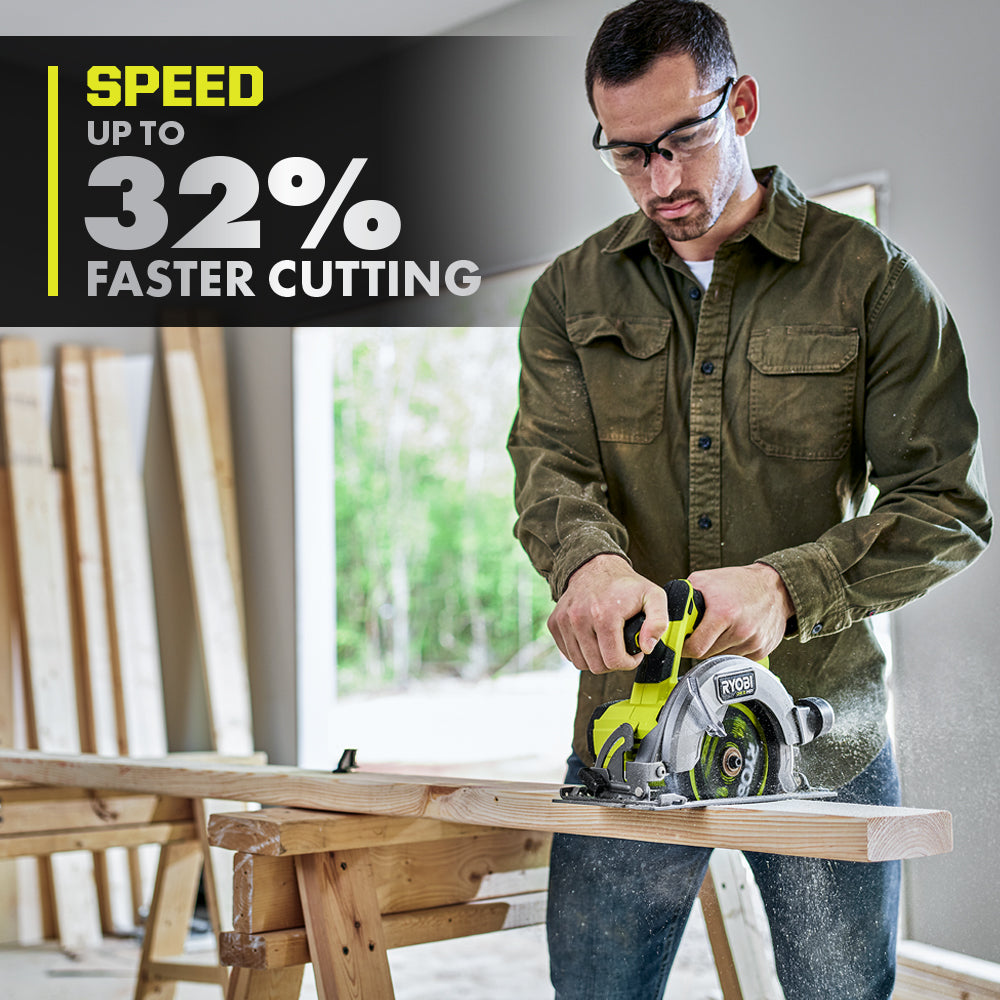 18V ONE+ HP Compact Brushless 6-1/2" Circular Saw