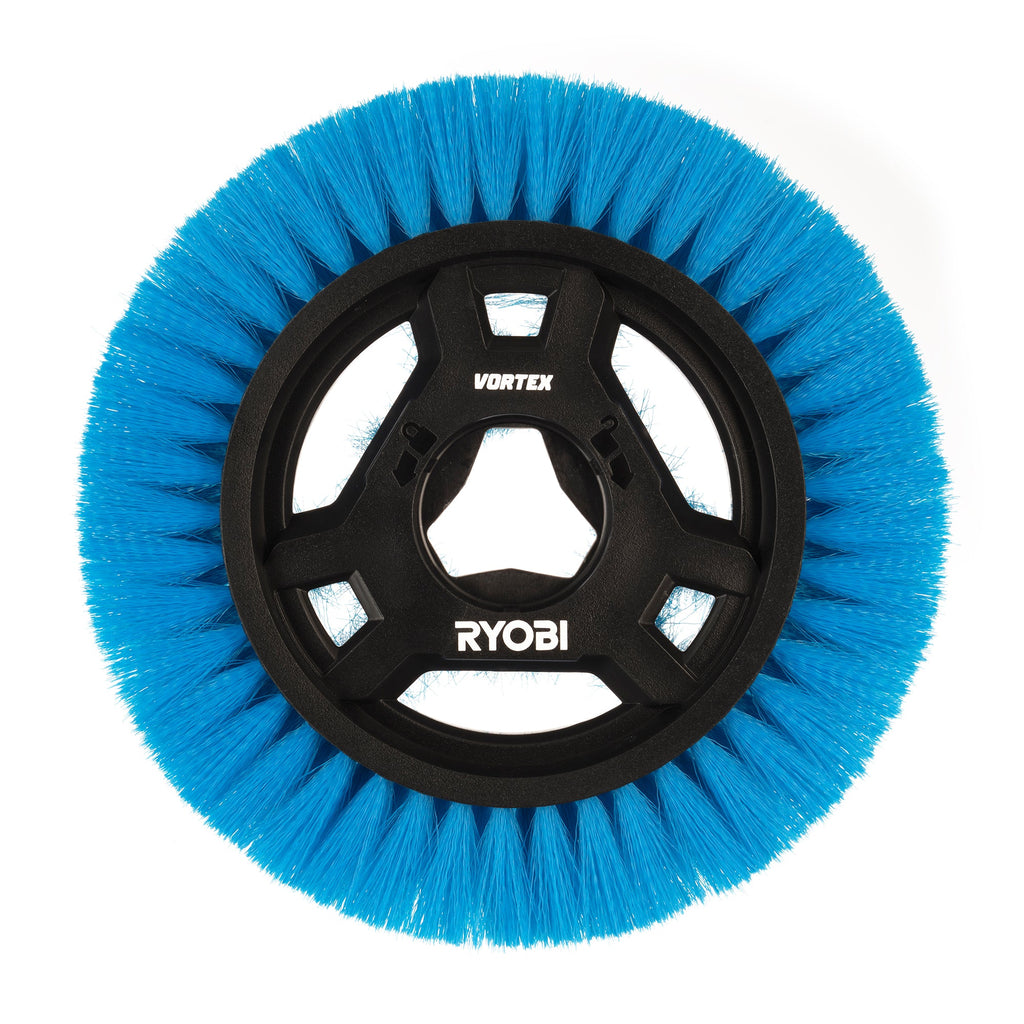 7" VORTEX Soft Bristle Brush