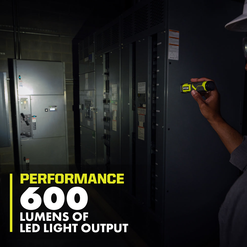 USB Lithium Compact LED Flashlight Kit