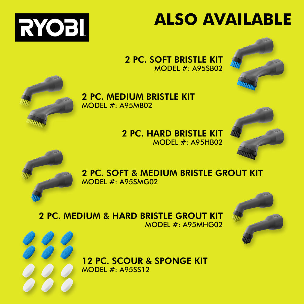 USB Lithium Detail Scrubber Kit