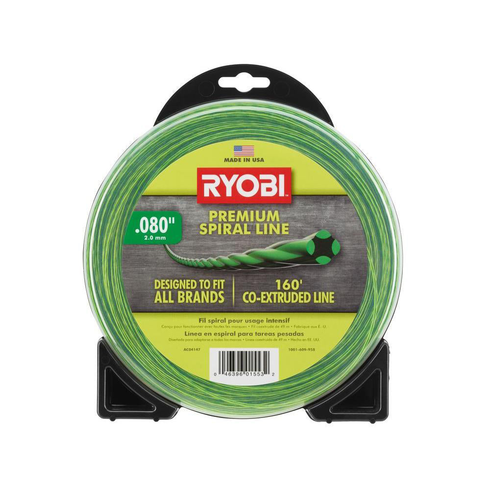 .080 Spiral Trimmer Line (160 FT.)