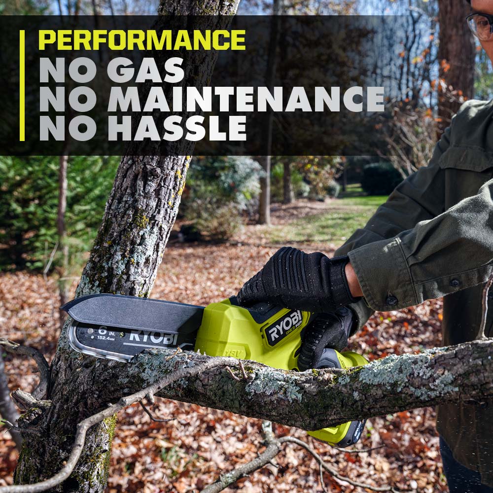 18V ONE+ HP 6" Compact Brushless Pruning Chainsaw