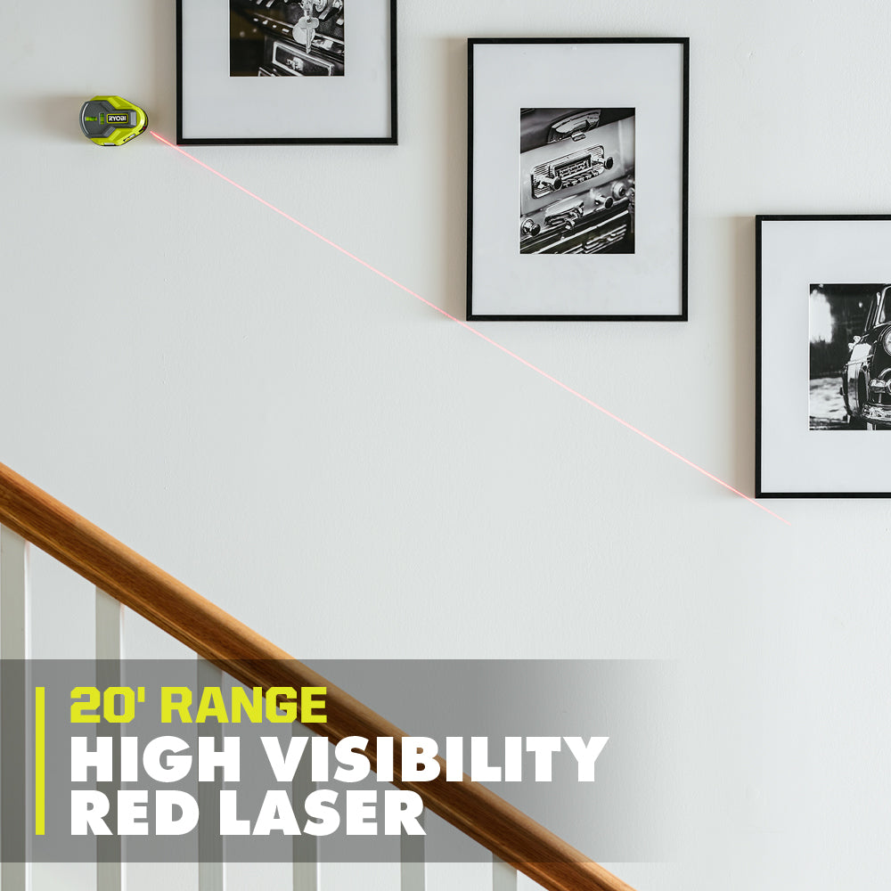 20' AirGrip Laser Level