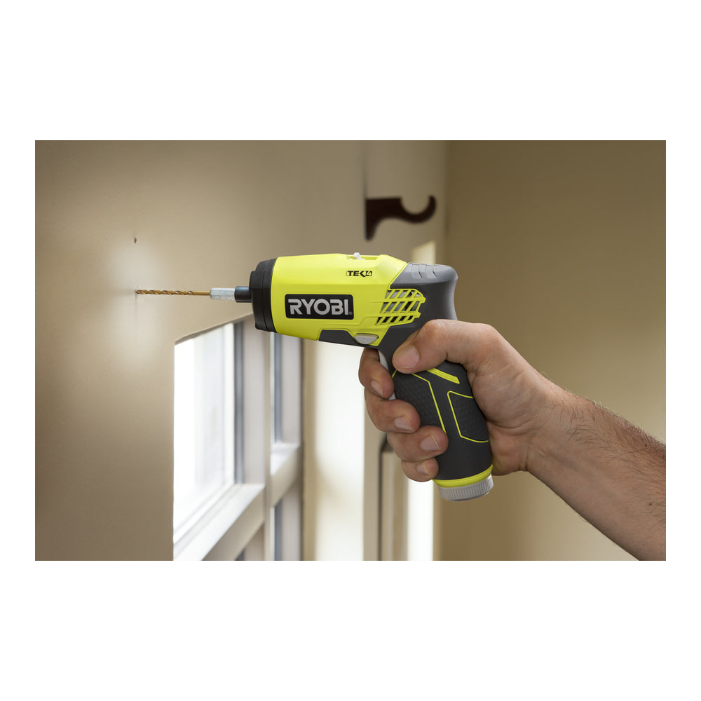 4-Volt Lithium-Ion Screwdriver Kit