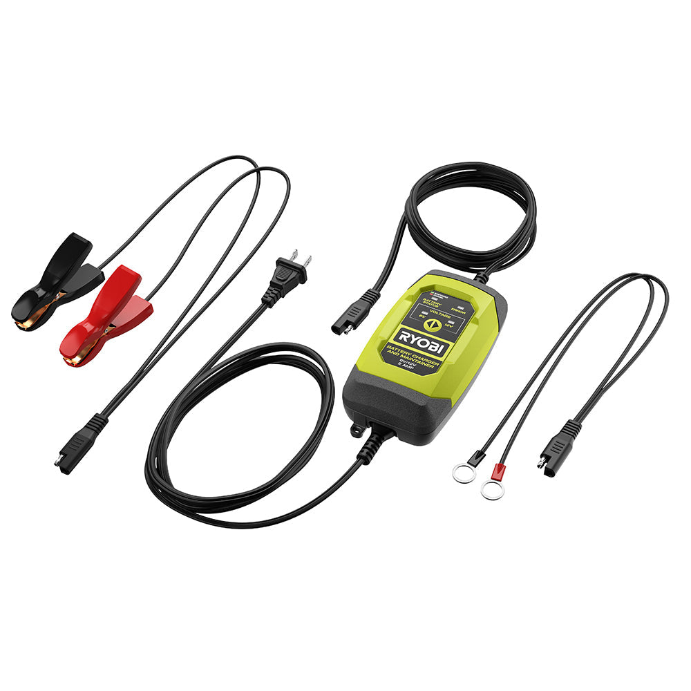 6V/12V 2 Amp Battery Charger & Maintainer