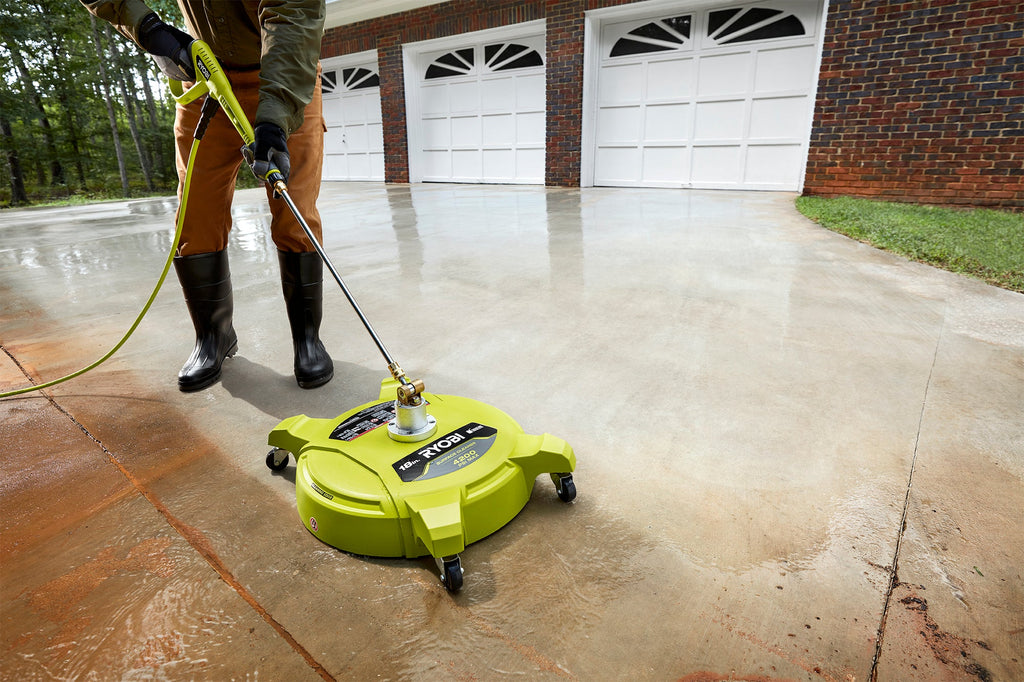 18" GAS PRESSURE WASHER Surface Cleaner