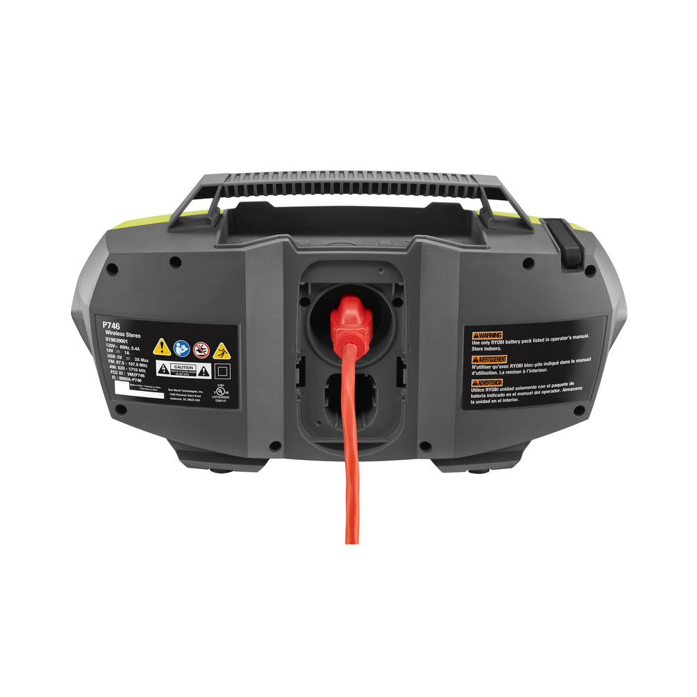 18V ONE+ Hybrid STEREO WITH BLUETOOTH WIRELESS TECHNOLOGY
