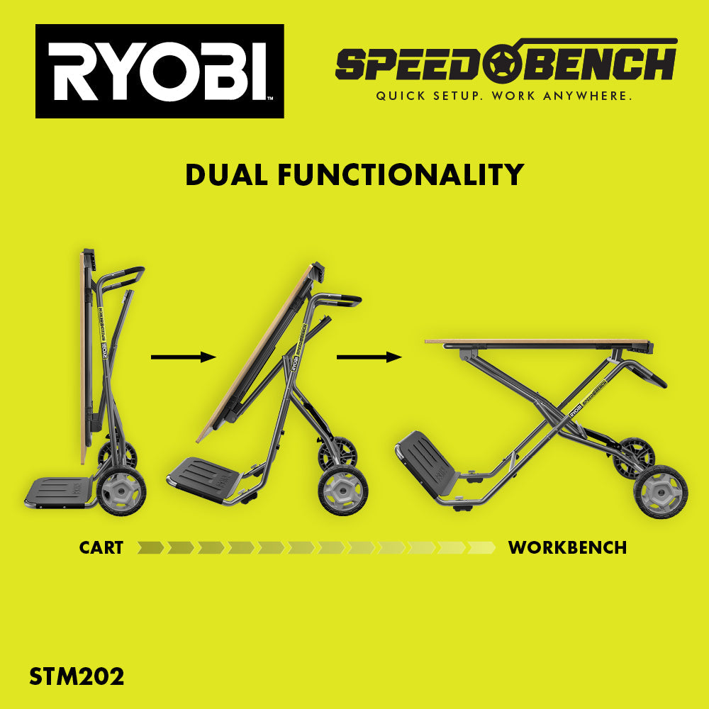 SPEED BENCH Mobile Workstation