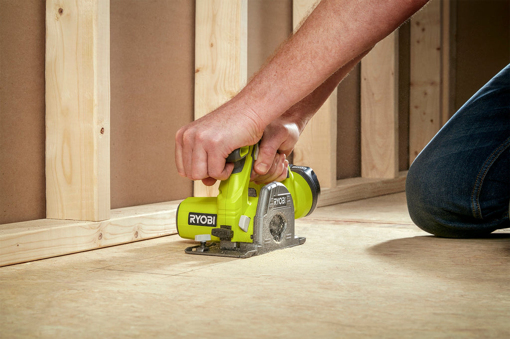 18V ONE+ 3-3/8" Multi-Material Plunge Saw