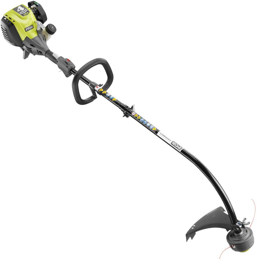 4 Cycle FULL CRANK Curved Shaft Trimmer