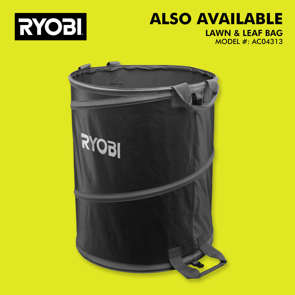 40V Leaf Vacuum/Mulcher Kit