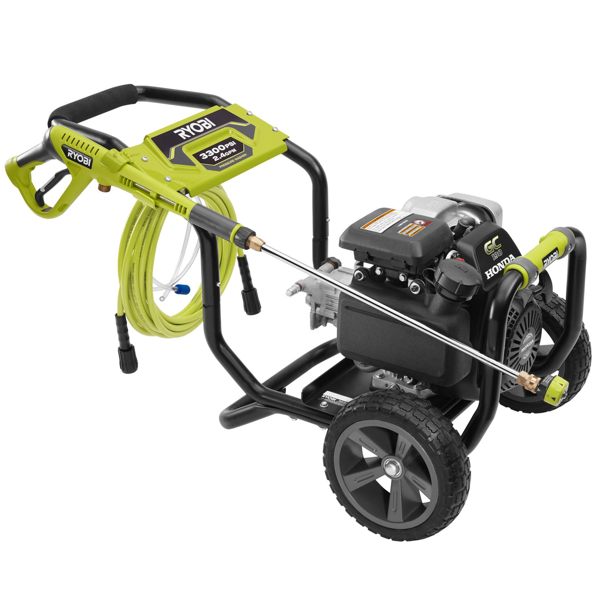 3300 PSI Honda GC190 Gas Pressure Washer