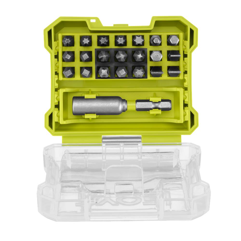 22 PC. 1" Impact Driving Set with DIAMOND GRIT Bits