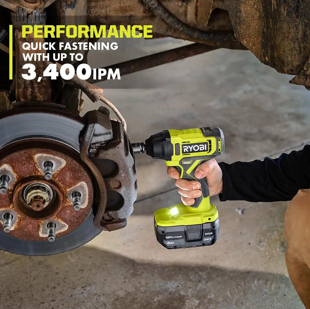 18V ONE+ 3/8" Impact Wrench Kit