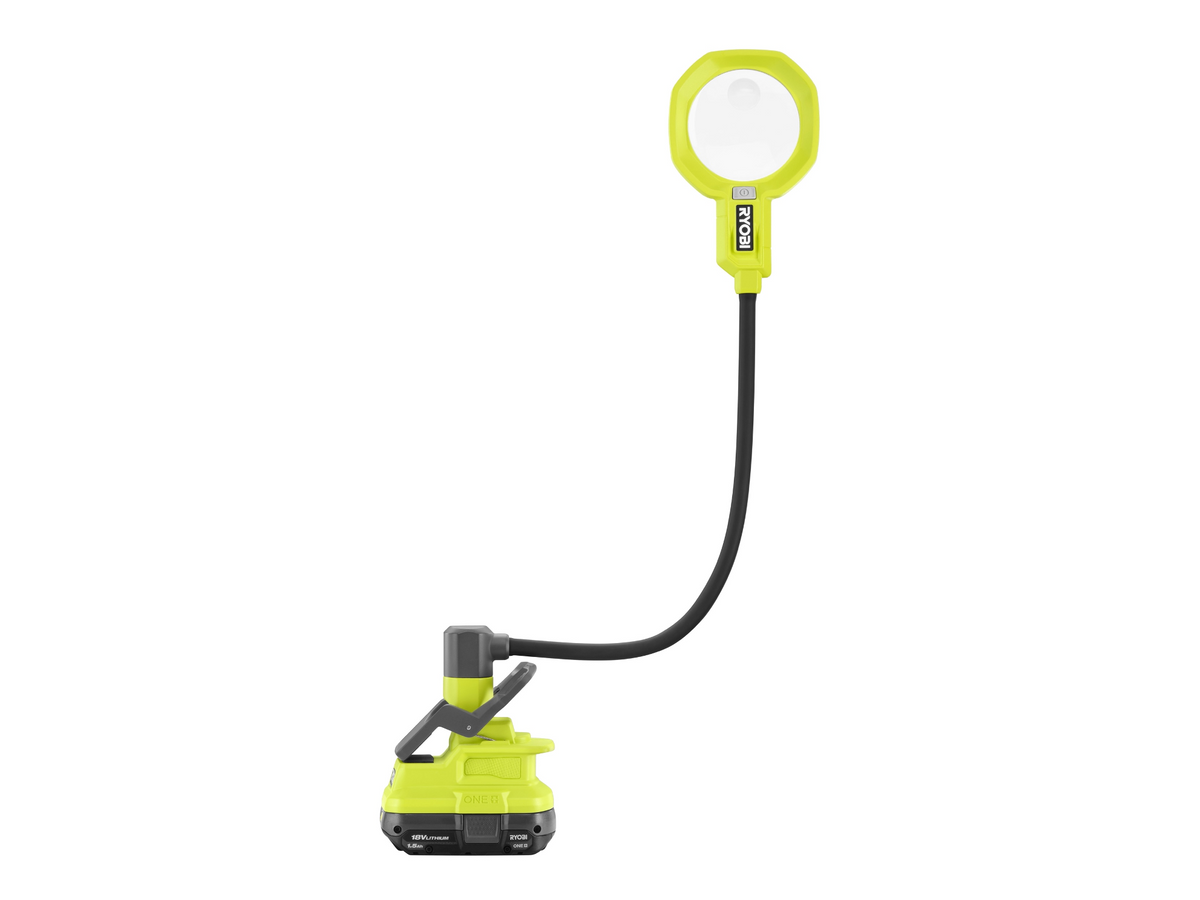 ONE+ 18V Magnifying Clamp Light Kit
