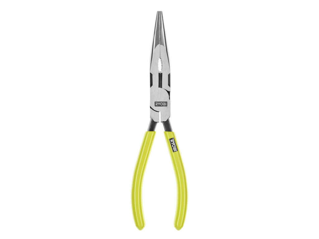 8" High Leverage Long Nose Plier