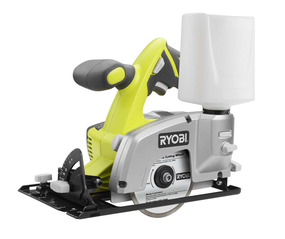 18V ONE+ 4" Wet/Dry Tile Saw