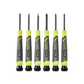 6-Piece Precision Screwdriver Set with Cushion Grip Handles