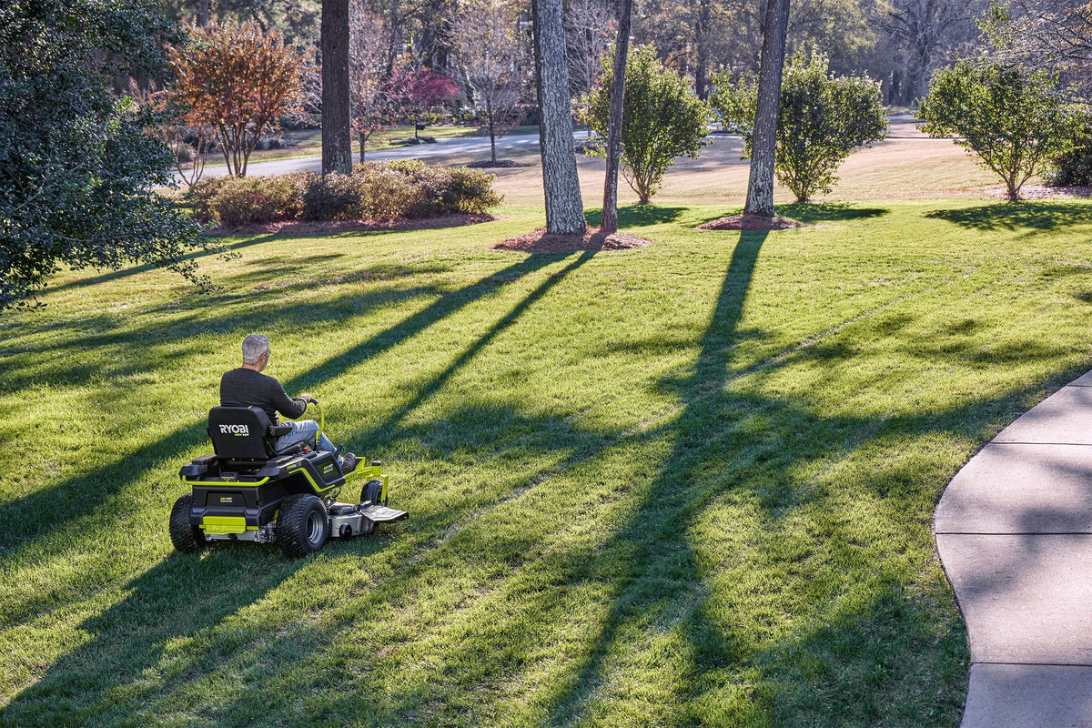 54" 115 Ah Zero Turn Electric Riding Lawn Mower