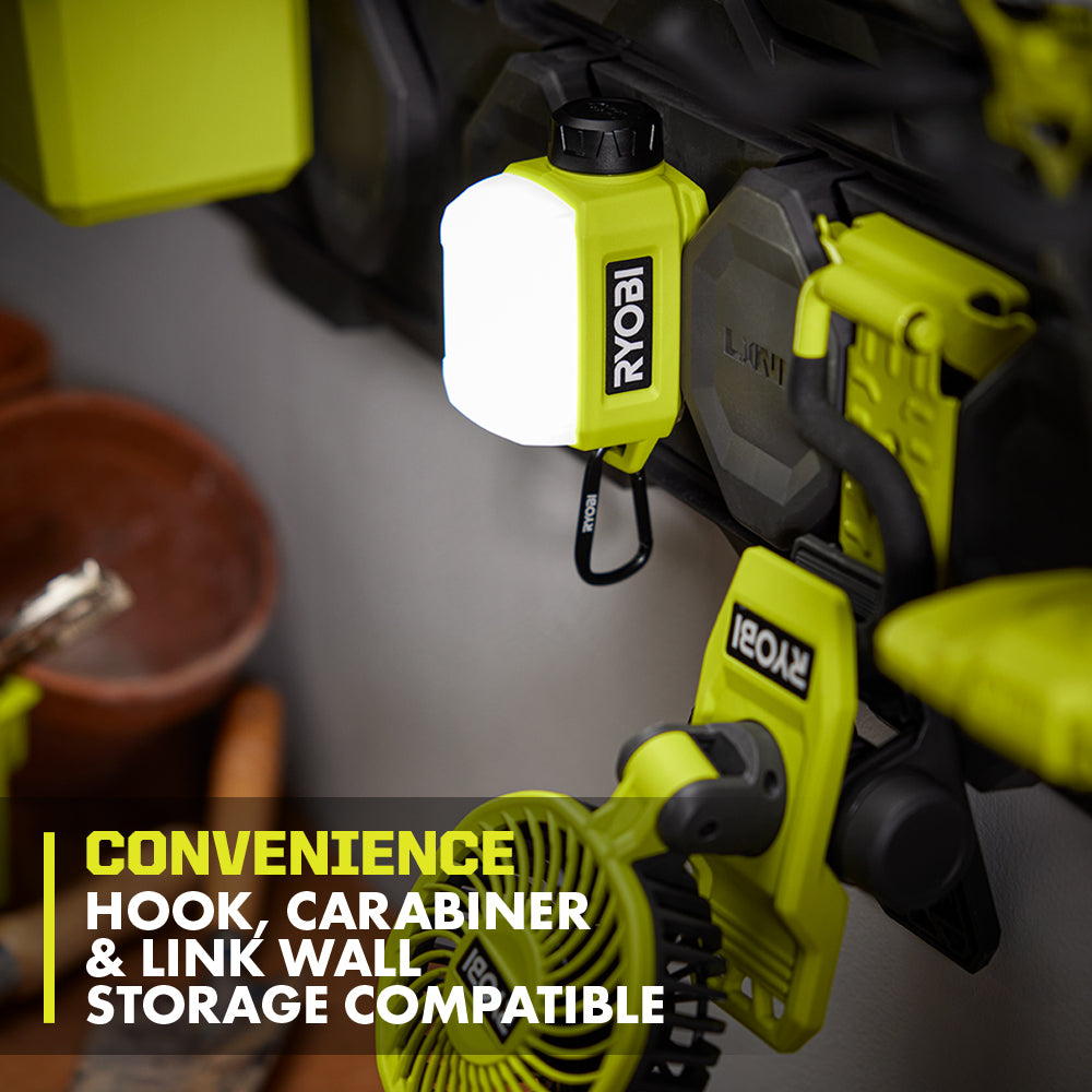 USB Lithium LED Compact Area Light Kit