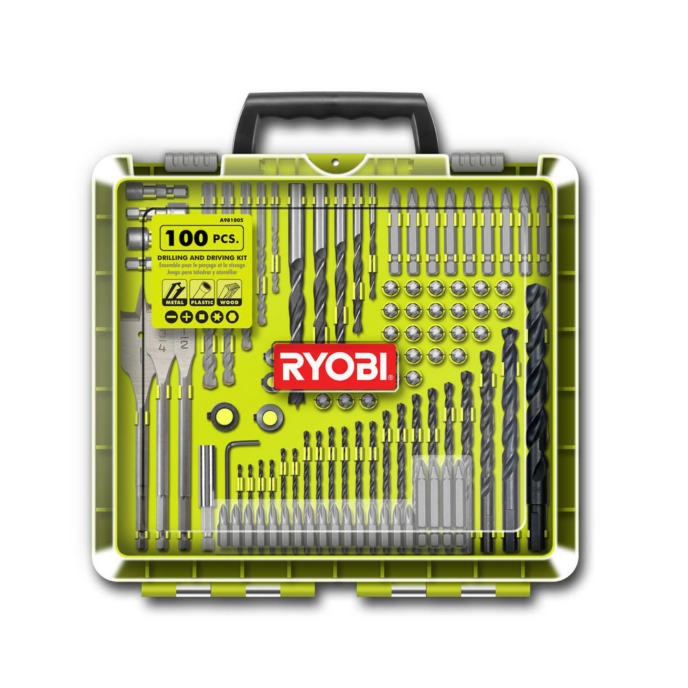 100 PC Drilling and Driving Kit