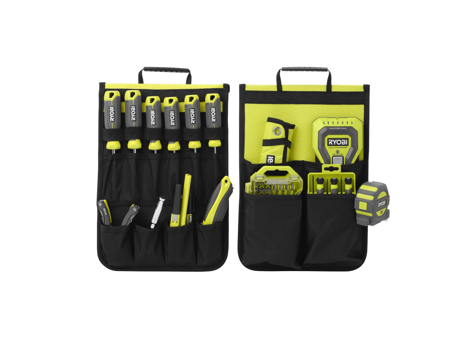 16" Backpack with Tool Organizer