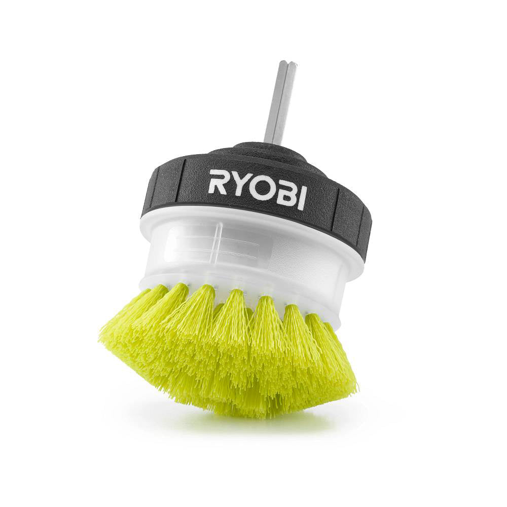 Soap Dispensing Brush