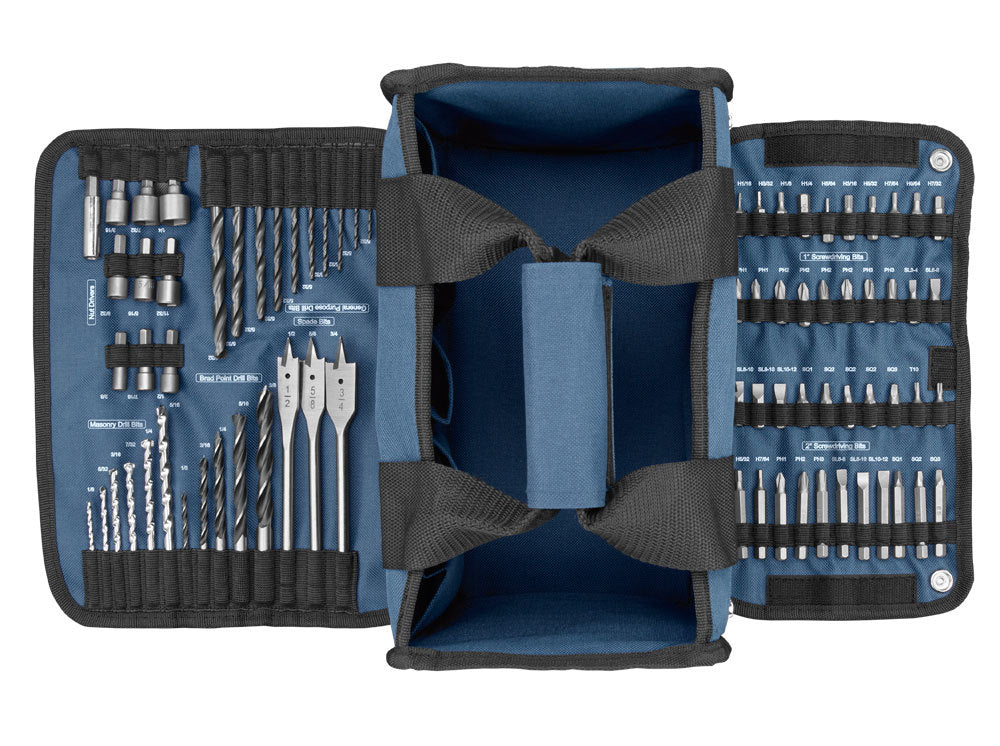 76 PC. Drilling and Driving Kit