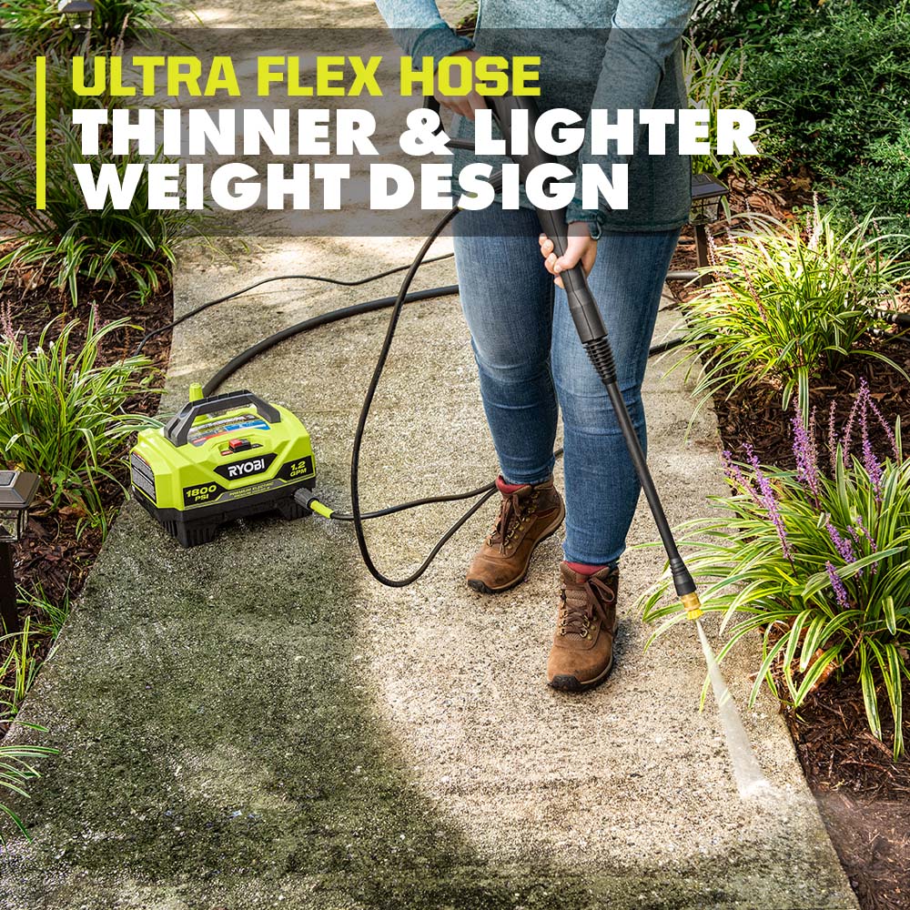 1800 PSI 1.2 GPM Electric Pressure Washer