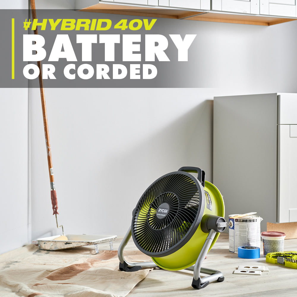 40V 14" Hybrid Air Cannon Fan