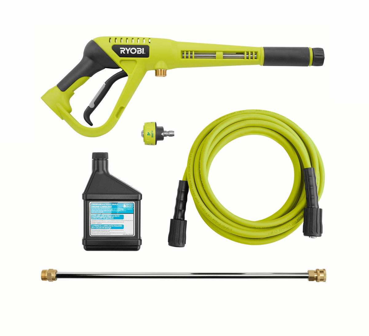 3300 PSI 2.5 GPM Cold Water Gas Pressure Washer