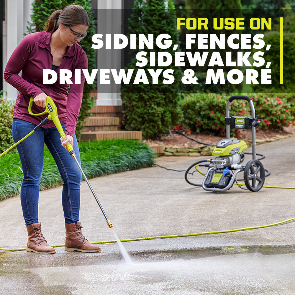 2500 PSI 1.2 GPM Brushless Electric Pressure Washer