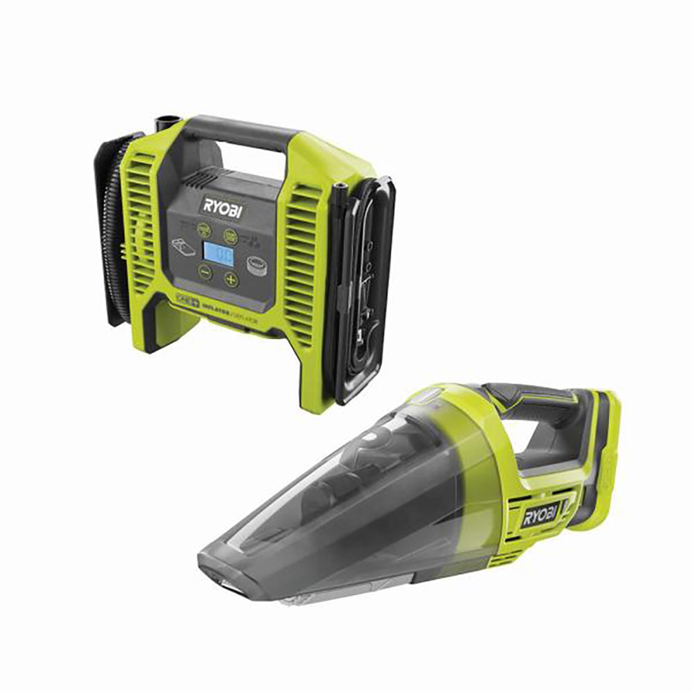 18V ONE+ Dual Function Inflator/Deflator & Hand Vacuum