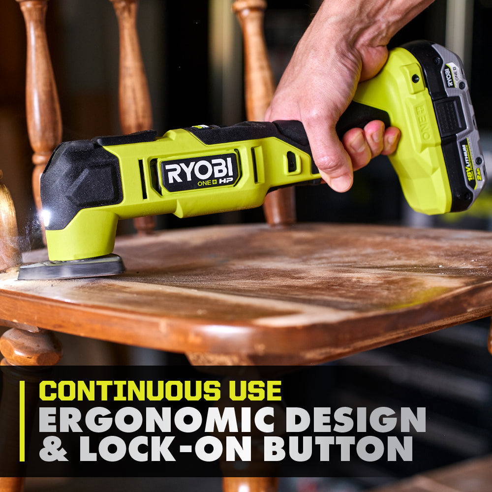 18V ONE+ HP Brushless Multi-Tool Kit