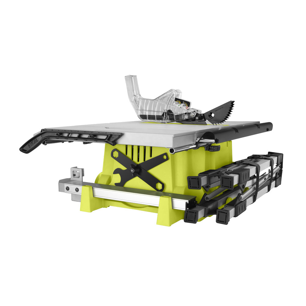 10" Portable Table Saw with QuickStand