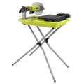 7" 1-3/4 HP Overhead Wet Tile Saw with Stand