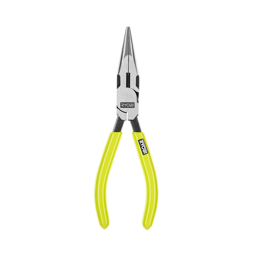 6" High Leverage Long Nose Plier