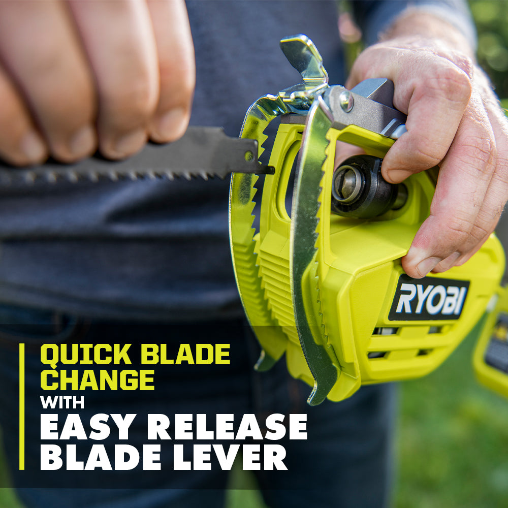 18V ONE+ One-Handed Pruning Reciprocating Saw