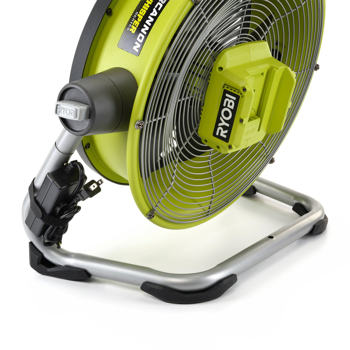 40V 14" Hybrid Air Cannon Fan