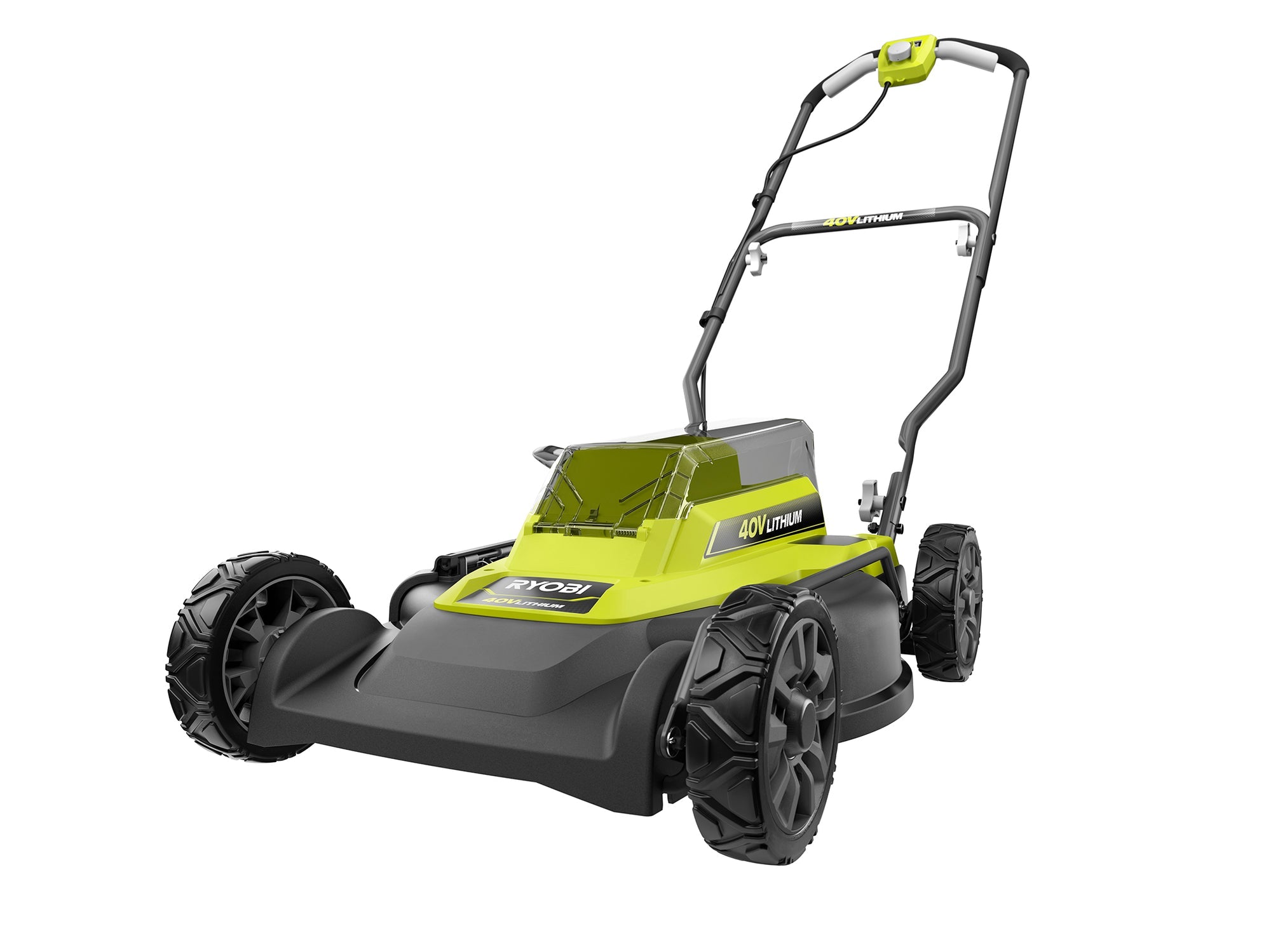 40V 18" Mulching & Side Discharge Mower