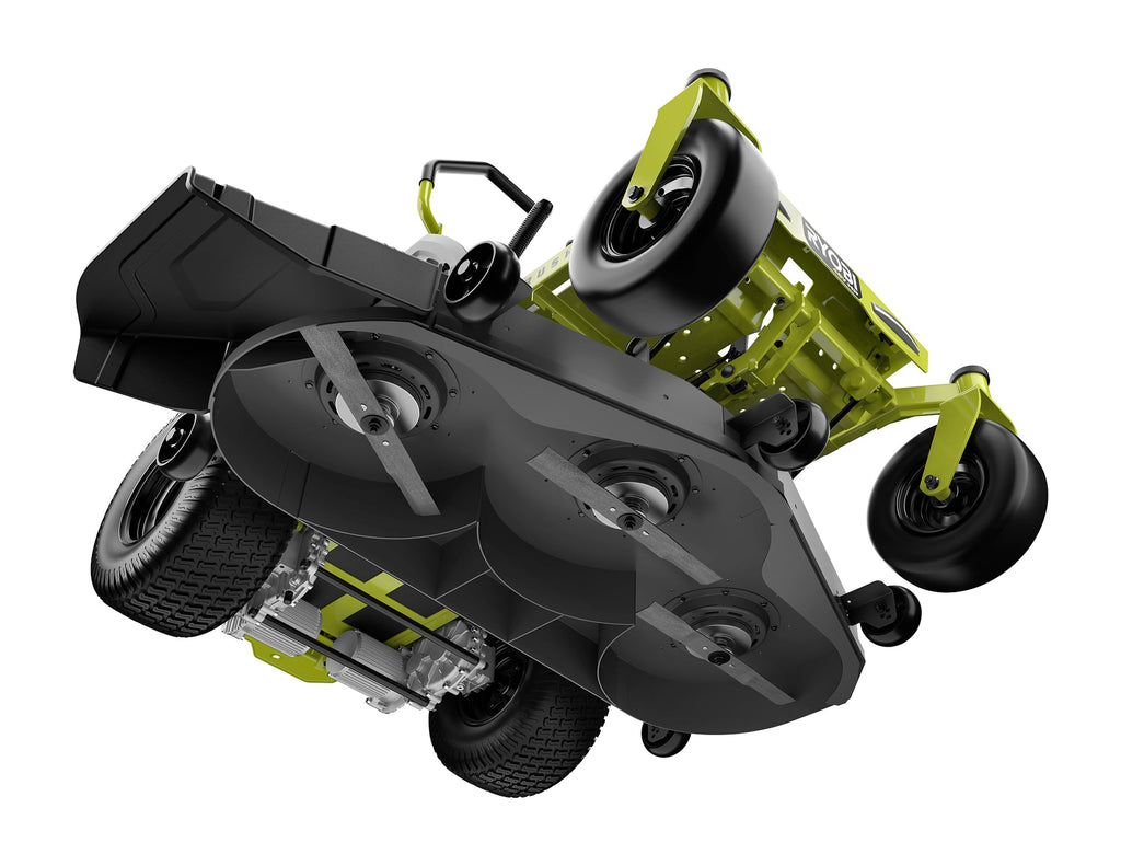 54" 115 Ah Zero Turn Electric Riding Lawn Mower