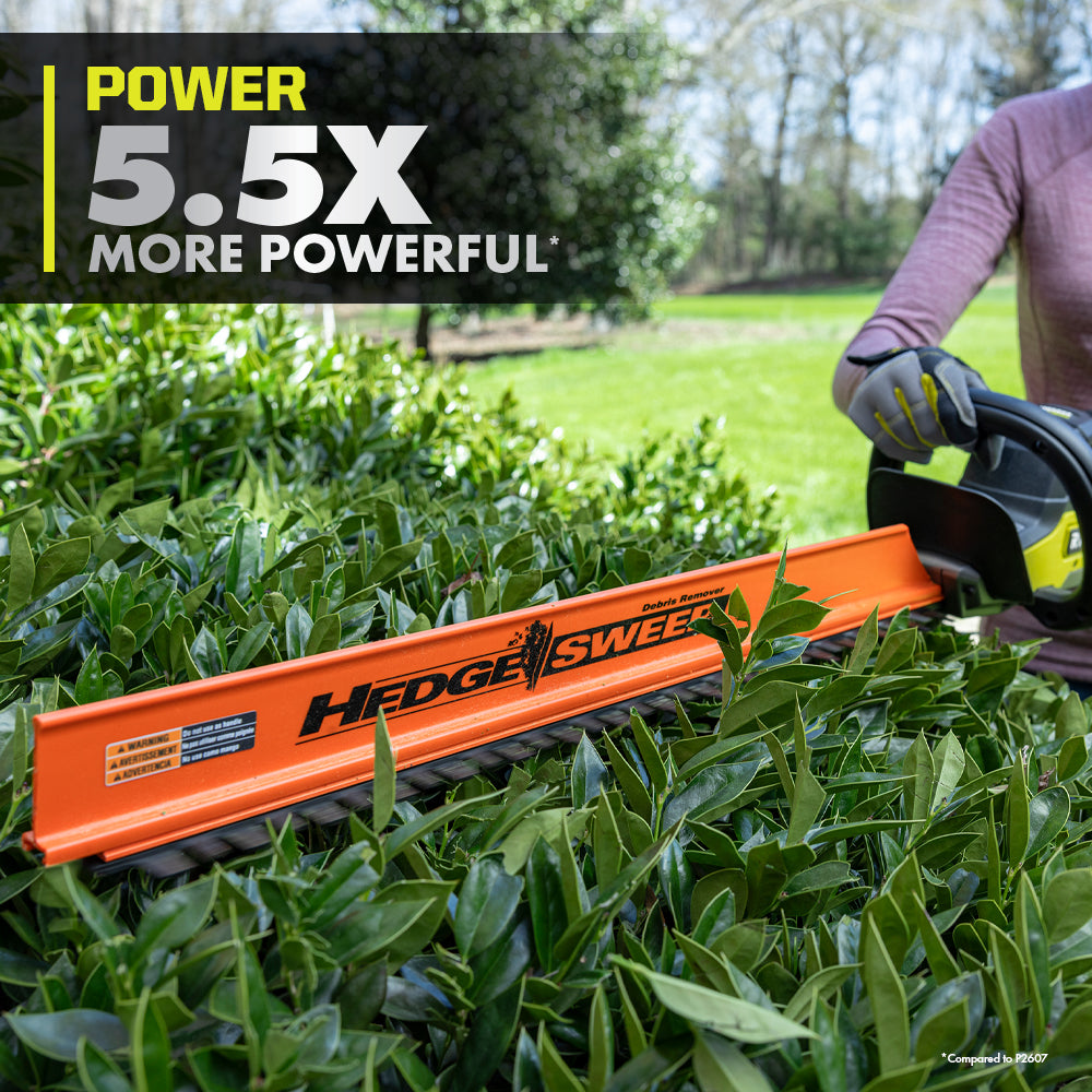 18V ONE+ HP Brushless WHISPER SERIES 24" Hedge Trimmer Kit