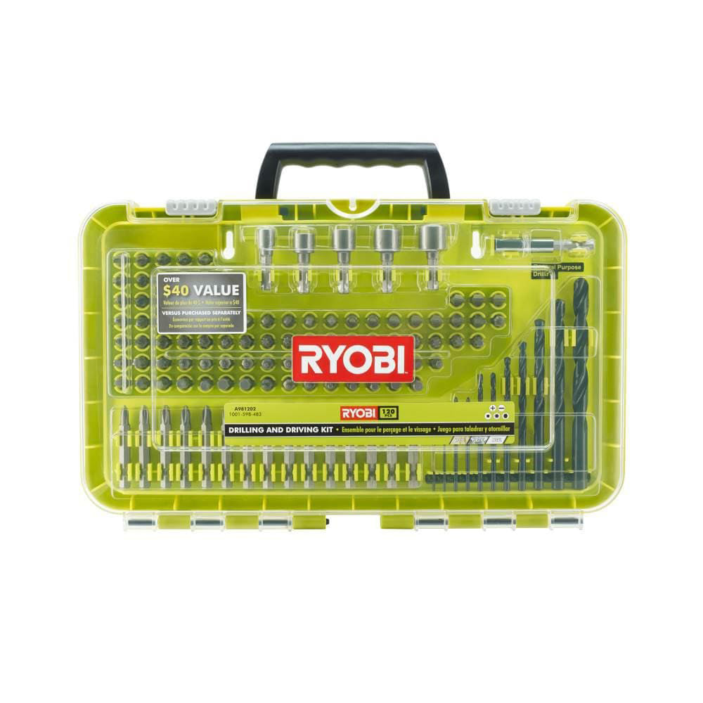 120PC Drilling and Driving Kit