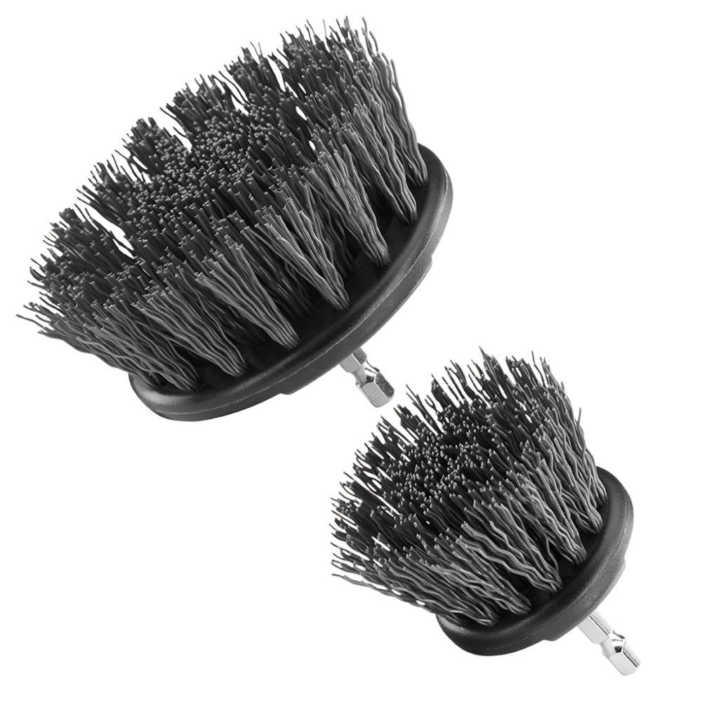 2 PC. Hard Bristle Brush Cleaning Kit