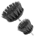 2 PC. Hard Bristle Brush Cleaning Kit