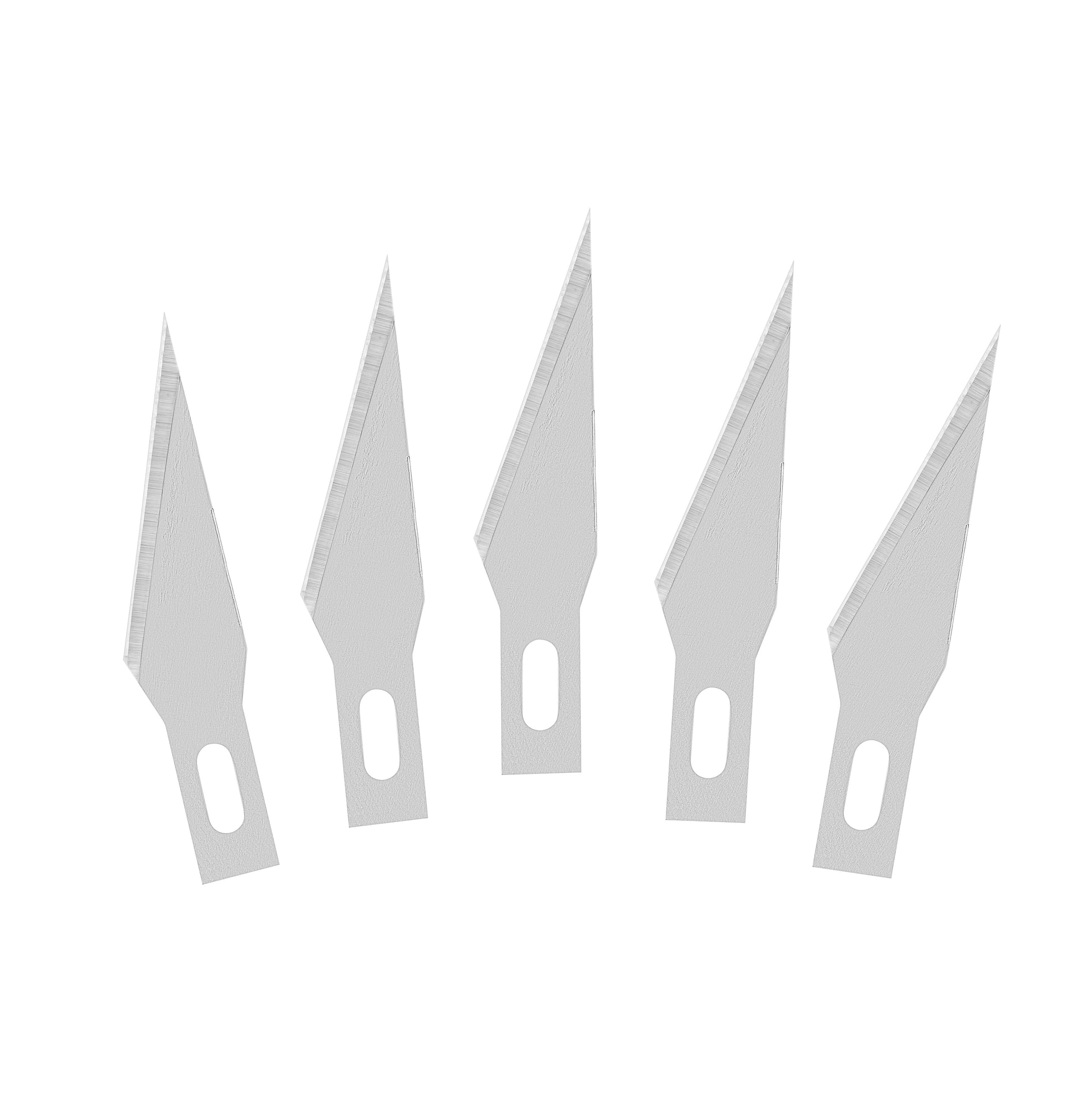 #11 Steel Precision Hobby Knife Replacement Utility Knife Blades (5-Piece)