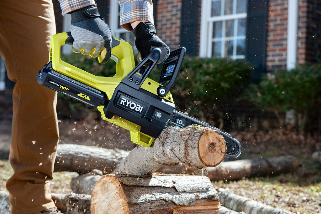 40V 10" Chainsaw Kit