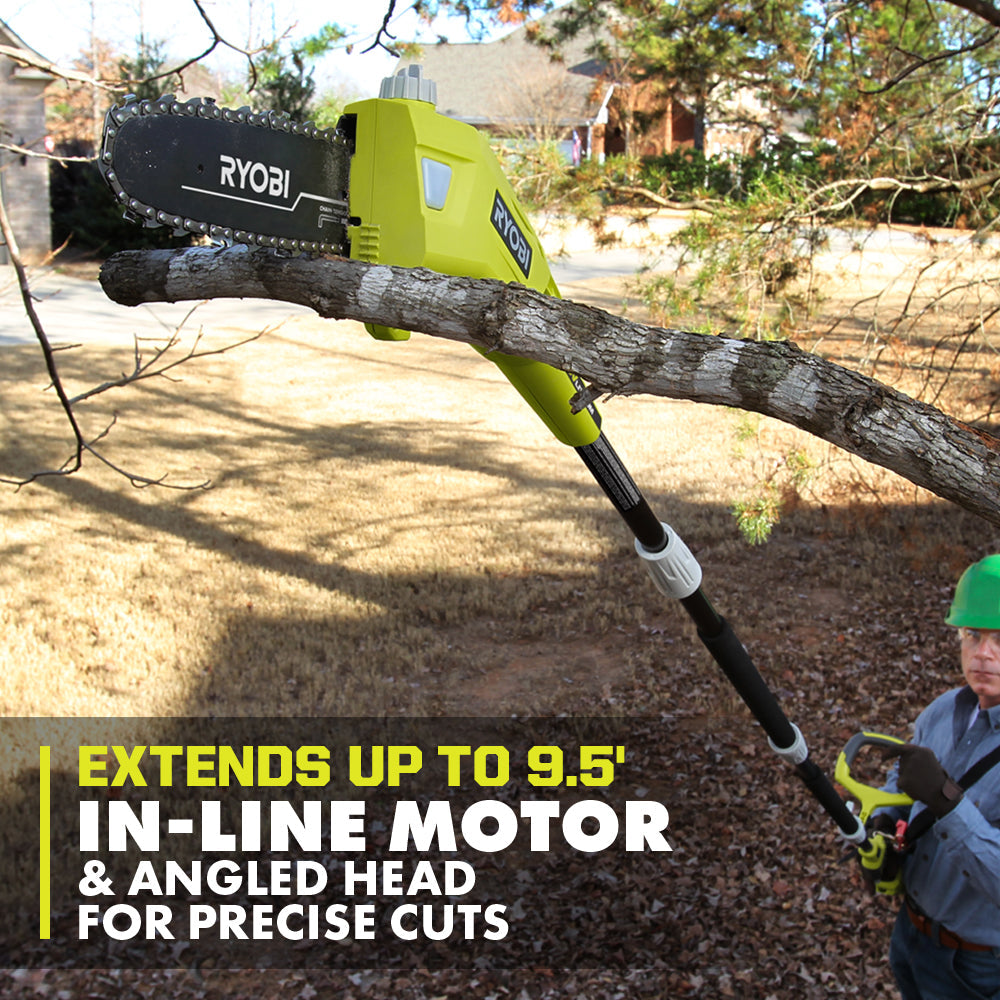 40V 10" Pole Saw Kit
