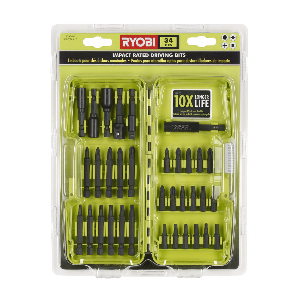 34 PC. Impact Driver Set